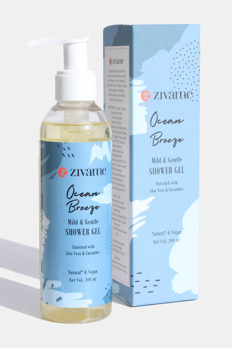 Zivame Ocean Breeze Shower Gel - 200 ml — image 5